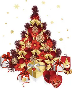 Vector gifts items