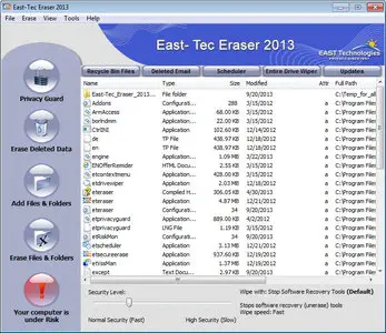 East-Tec Eraser 2013 10.2.6.101