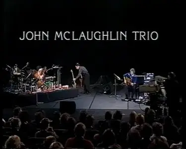 John McLaughlin Trio - Live In Berlin 1991