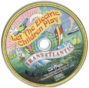 Various Artists - Let the Electric Children Play: The Underground Story of Transatlantic Records 1968 - 1976 (2017) {3CD Set}