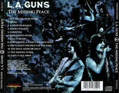 L.A. Guns - The Missing Peace (2017)