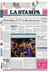 La Stampa - 14 Settembre 2016