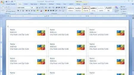 Creating Envelopes and Labels with Word 2007