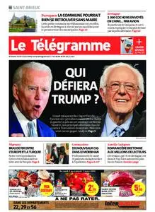 Le Télégramme Saint-Brieuc – 05 mars 2020