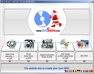 Portable DVD Santa 4.0