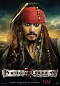 'Pirates of the Caribbean: On Stranger Tides' Posters