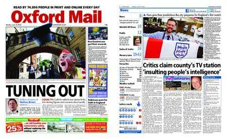 Oxford Mail – June 18, 2018