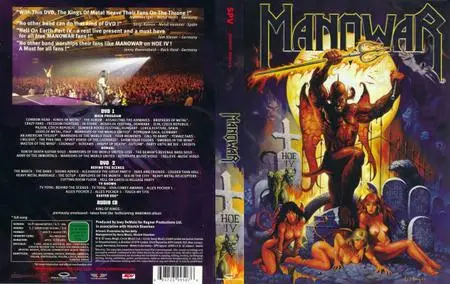 Manowar - Hell on Earth I - V (2000 - 2009) [7xDVD-9 + 2xDVD-5]