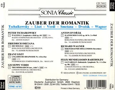 V. A. - Zauber Der Romantik/Romantic Enchantment (1987)