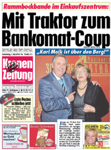 Kronen Zeitung, 01.05.2014
