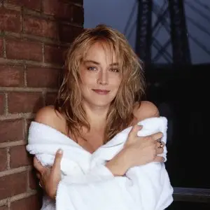Sharon Stone - Steve Sands Photoshoot 1990