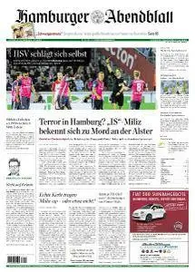 Hamburger Abendblatt - 31 Oktober 2016