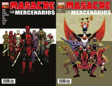 Masacre y los Mercenarios #3-4