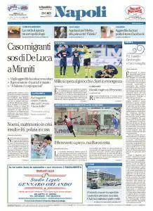 la Repubblica Napoli - 25 Settembre 2017