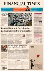 Financial Times USA - March 11, 2021