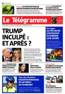 Le Télégramme Vannes – 01 avril 2023