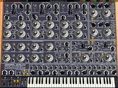 AdmiralQuality Poly-Ana VST VSTi v1.19 x86