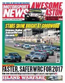 Motorsport News - September 14, 2016