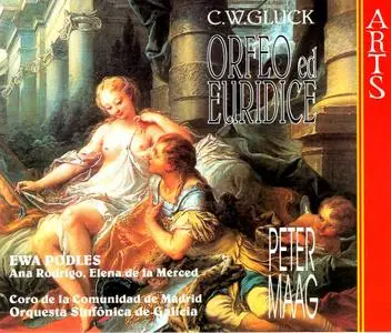 Peter Maag, Orquesta Sinfónica de Galicia, Orquesta Sinfónica de Madrid - Gluck: Orfeo ed Euridice (1998)