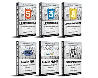 Web Development: Learn HTML, CSS, Javascript, PHP, MySQL and WordPress