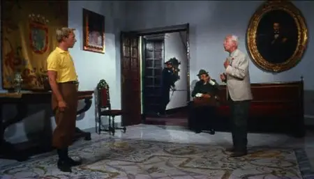 Tintin and the Blue Oranges / Tintin et les Oranges Bleues (1964)