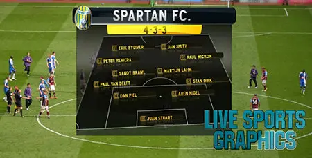 Live Sports Graphics - Project for After Effects (VideoHive)