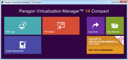 Paragon Virtualization Manager 14 Compact 10.1.21.165