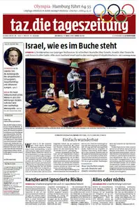 Tageszeitung TAZ vom 11 Maerz 2015