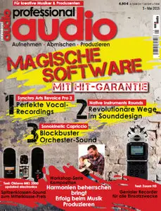Professional Audio Magazin Mai No 05 2015