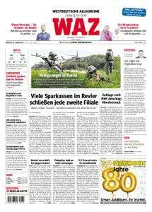 WAZ Westdeutsche Allgemeine Zeitung Buer - 30. August 2017