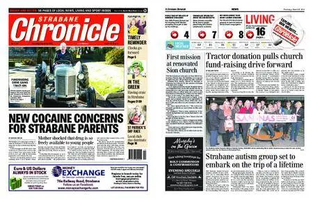 Strabane Chronicle – March 22, 2018
