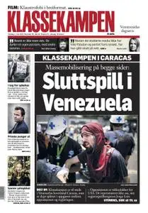 Klassekampen – 02. mai 2019