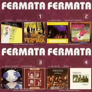 Fermáta - 8 Studio Albums (1975-1991) [Reissue 2009]