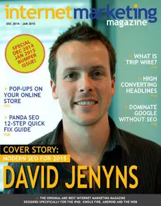 Internet Marketing Magazine - December 2014/January 2015