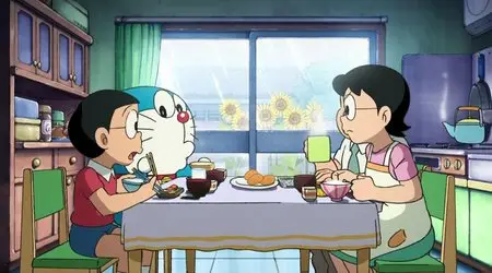 Doraemon il film - Le Avventure di Nobita e dei Cinque Esploratori (2014)