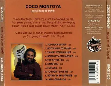 Coco Montoya - Gotta Mind To Travel (1995)