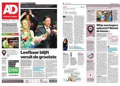 Algemeen Dagblad - Hoeksche Waard – 22 maart 2018
