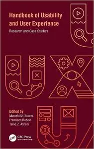 Handbook of Usability and User-Experience: Research and Case Studies