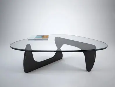 Vitra, Noguchi Coffee Table 3D model