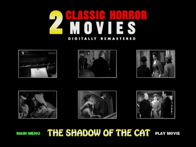 Double Feature: Cat Girl (1957), The Shadow Of The Cat  (1961)