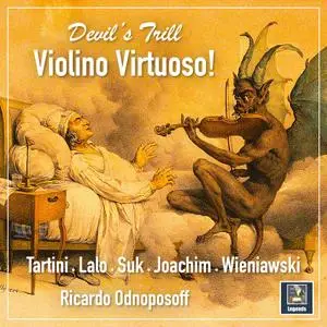 Ricardo Odnoposoff - Devil's Trill - Violino Virtuoso! (2021) [Official Digital Download]