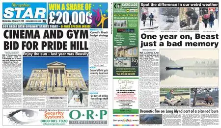 Shropshire Star Shrewsbury Edition – February 27, 2019