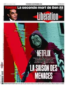 Libération - 20 septembre 2019