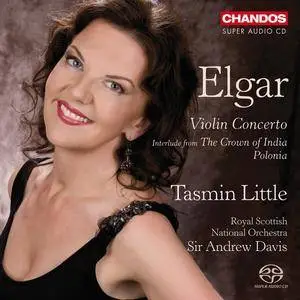Tasmin Little, Sir Andrew Davis - Elgar: Violin Concerto, Interlude from ‘The Crown of India’, Polonia (2010)
