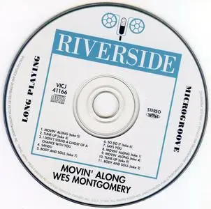 Wes Montgomery - Movin' Along (1960) {Riverside Japan VICJ-41166 rel 1997}