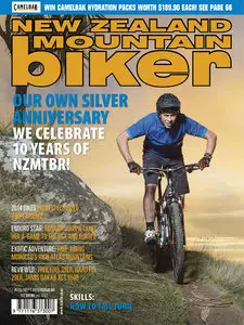 Mountain Biker August-September 2013 (New Zealand)