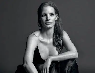 Jessica Chastain by Mario Sorrenti for Vogue Spain June 2017