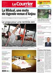 Le Courrier de l'Ouest Saumur – 31 août 2019