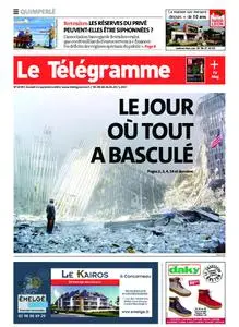 Le Télégramme Quimperlé – 11 septembre 2021