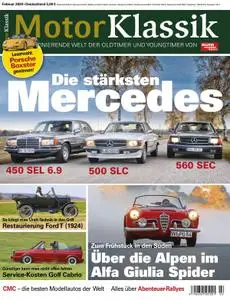 Motor Klassik – 14 Januar 2020